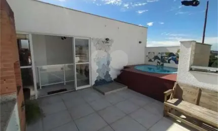 Cobertura com 3 quartos à venda em Praça Da Bandeira - RJ