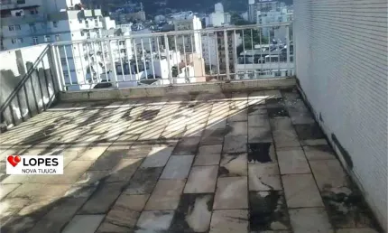 Cobertura com 2 quartos à venda na José Vicente, --, Grajaú, Rio de Janeiro