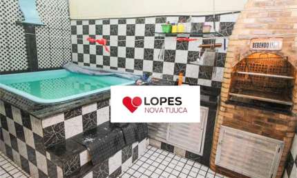 Apartamento com 2 quartos à venda na Campinas, --, Grajaú, Rio de Janeiro