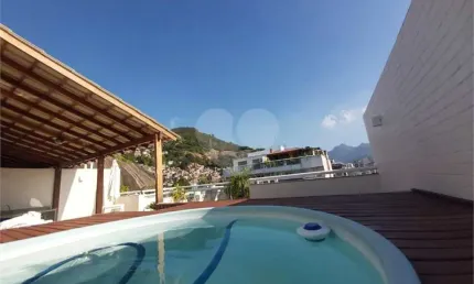 Cobertura com 2 quartos à venda na Araújo Pena, --, Tijuca, Rio de Janeiro