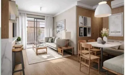 Apartamento com 2 quartos à venda na Rua Marquês de São Vicente, --, Gávea, Rio de Janeiro
