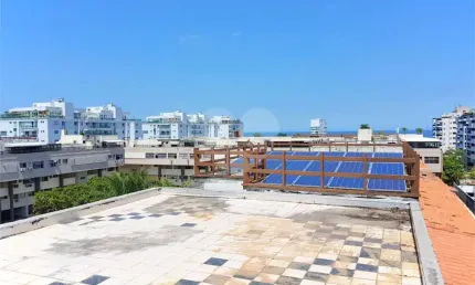 Cobertura com 4 quartos à venda em barra da tijuca - rj