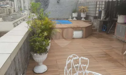 Cobertura com 3 quartos à venda na Uruguai, --, Tijuca, Rio de Janeiro