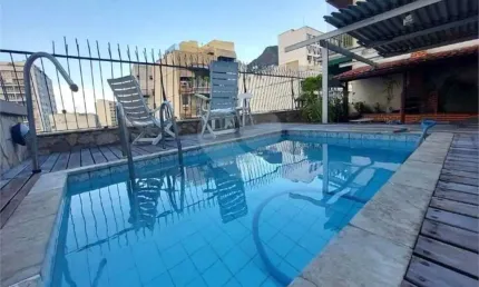 Cobertura com 4 quartos à venda na Rua Dona Delfina, --, Tijuca, Rio de Janeiro