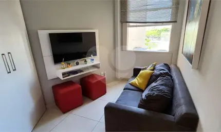Apartamento com 1 quarto à venda na Avenida São Sebastião, --, Urca, Rio de Janeiro