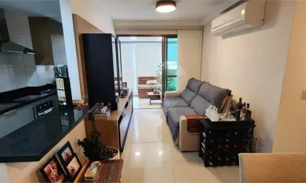 Apartamento com 2 quartos à venda em rio comprido - rj