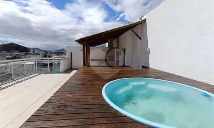 Cobertura com 3 quartos à venda na Araújo Pena, --, Tijuca, Rio de Janeiro