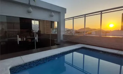 Cobertura com 3 quartos à venda na Visconde De Cairu, --, Tijuca, Rio de Janeiro