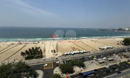Cobertura com 4 quartos à venda na Avenida Atlântica, --, Copacabana, Rio de Janeiro