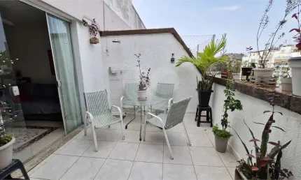 Cobertura com 3 quartos à venda em Rio Comprido - RJ