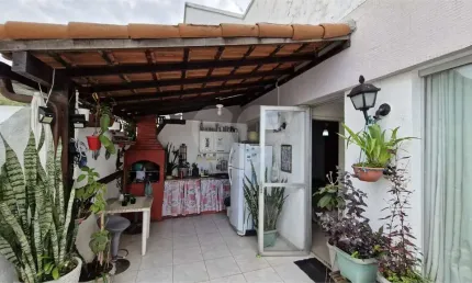 Cobertura com 3 quartos à venda em rio comprido - rj