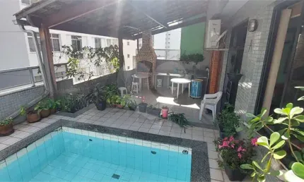 Cobertura com 3 quartos à venda na Carlos De Laet, --, Tijuca, Rio de Janeiro