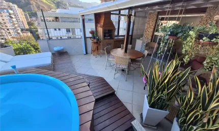 Cobertura com 3 quartos à venda na Rua General Espírito Santo Cardoso, --, Tijuca, Rio de Janeiro