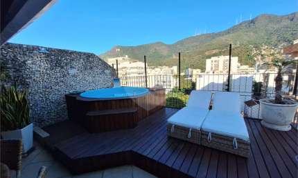 Cobertura com 3 quartos à venda na Rua General Espírito Santo Cardoso, --, Tijuca, Rio de Janeiro