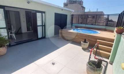 Cobertura com 3 quartos à venda na Rua General Espírito Santo Cardoso, --, Tijuca, Rio de Janeiro