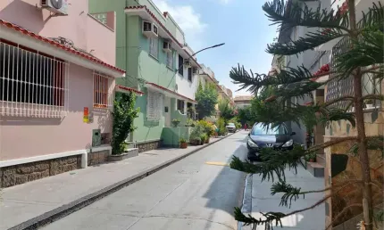 Casa de vila com 3 quartos à venda em Maracanã - RJ