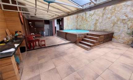 Casa de vila com 4 quartos à venda em Vila Isabel - RJ