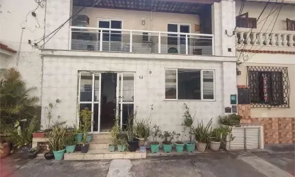 Casa de vila com 3 quartos à venda em Vila Isabel - RJ