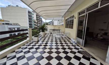 Cobertura com 4 quartos à venda na Rua Afonso Pena, --, Tijuca, Rio de Janeiro