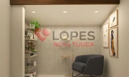 Apartamento com 1 quartos à venda em Copacabana - RJ