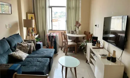 Apartamento com 1 quartos à venda em santa teresa - rj