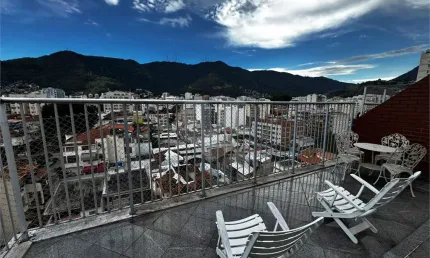 Cobertura com 3 quartos à venda em vila isabel - rj
