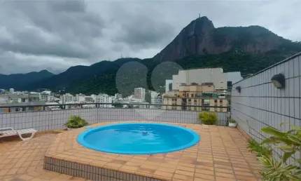Cobertura com 4 quartos à venda na Rua Bogari, --, Lagoa, Rio de Janeiro