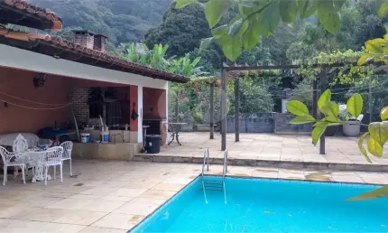Casa com 8 quartos à venda em alto da boa vista - rj