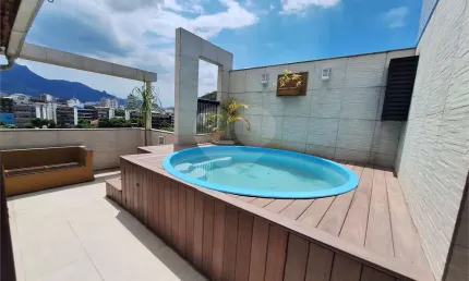 Cobertura com 3 quartos à venda na Alfredo Pinto, --, Tijuca, Rio de Janeiro
