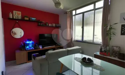 Apartamento com 2 quartos à venda em vila isabel - rj