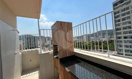 Cobertura com 2 quartos à venda na Rua Barão de Mesquita, --, Grajaú, Rio de Janeiro