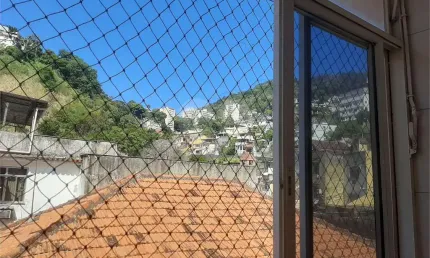 Apartamento com 2 quartos à venda em santa teresa - rj