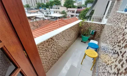 Apartamento com 2 quartos à venda na Castro Alves, --, Méier, Rio de Janeiro