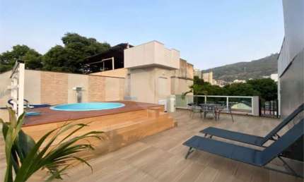 Casa em condomínio fechado com 3 quartos à venda na Rua Marquês de Valença, --, Tijuca, Rio de Janeiro