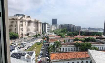 Sala comercial para alugar na Churchill, --, Centro, Rio de Janeiro