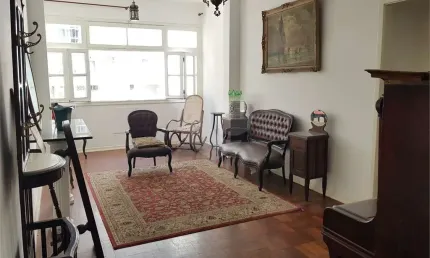 Apartamento com 3 quartos à venda em copacabana - rj