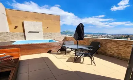 Cobertura com 2 quartos à venda em Todos Os Santos - RJ