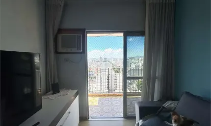 Apartamento com 2 quartos à venda em vila isabel - rj