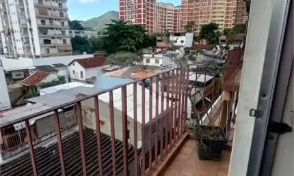Apartamento com 2 quartos à venda em vila isabel - rj