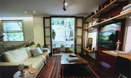 Apartamento com 3 quartos à venda na Caçapava, --, Grajaú, Rio de Janeiro