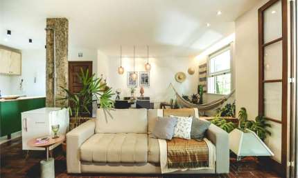 Apartamento com 3 quartos à venda na Caçapava, --, Grajaú, Rio de Janeiro