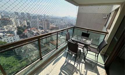 Apartamento com 2 quartos à venda em Rio Comprido - RJ