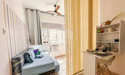 Apartamento com 1 quarto à venda na Rua Carlos Sampaio, --, Centro, Rio de Janeiro