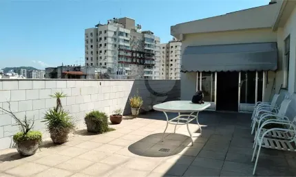 Cobertura com 3 quartos à venda em Rio Comprido - RJ