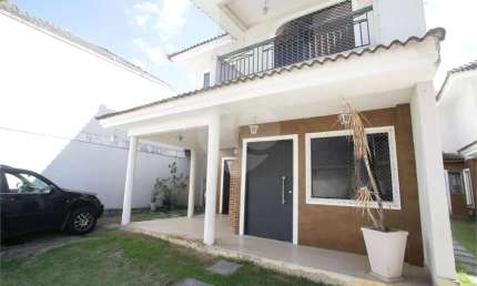 Condomínio com 4 quartos à venda em Freguesia (jacarepaguá) - RJ