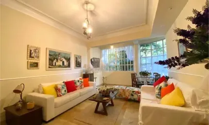Apartamento com 3 quartos à venda em jardim botânico - rj