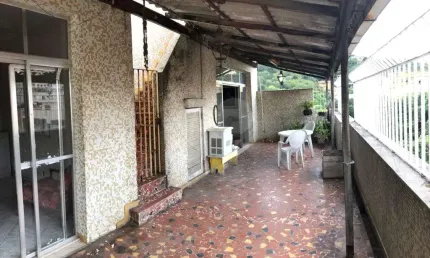 Cobertura com 3 quartos à venda em vila isabel - rj