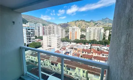 Apartamento com 2 quartos à venda na Rua General Espírito Santo Cardoso, --, Tijuca, Rio de Janeiro