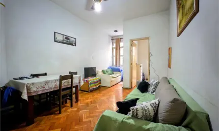 Apartamento com 2 quartos à venda em copacabana - rj