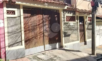 Casa de vila com 3 quartos à venda em Rio Comprido - RJ